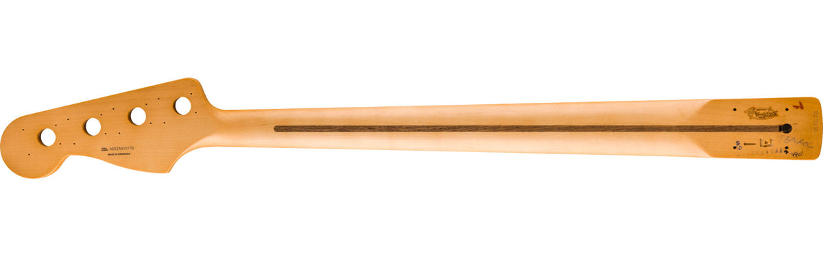 Player II Series Jazz Bass Hals 22 Medium-Jumbo-Bünde Palisander 9.5" Modern "C"