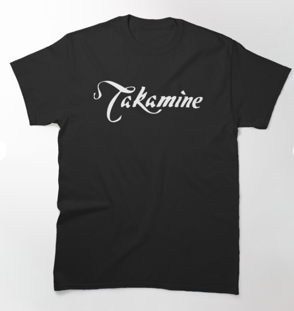 Takamine Bekleidung
