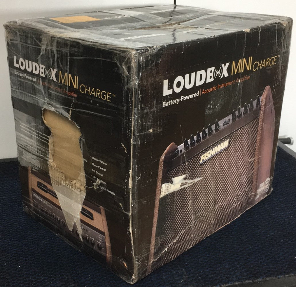 LOUDBOX MINI CHARGE AMPLIFIER - B Stock
