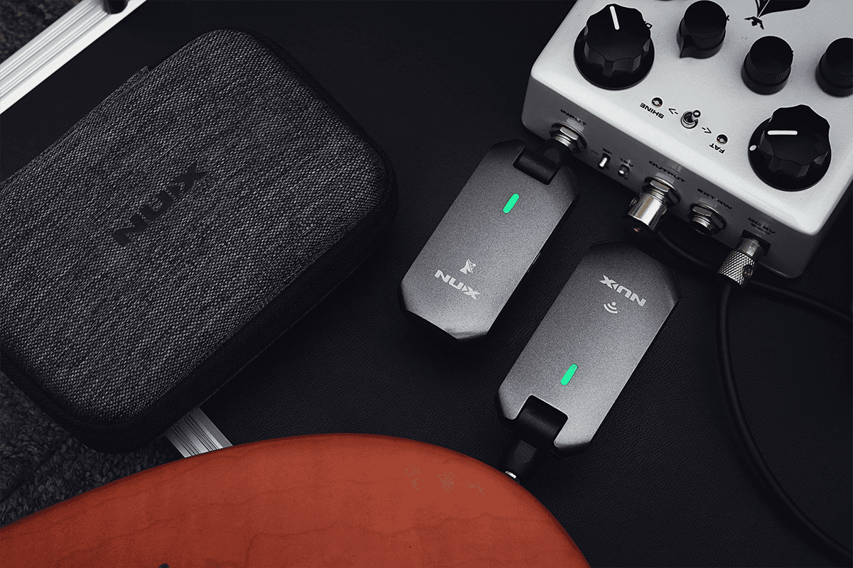 C5RC Drahtloses Gitarrensystem 5,8 GHz Auto-Synchronisation