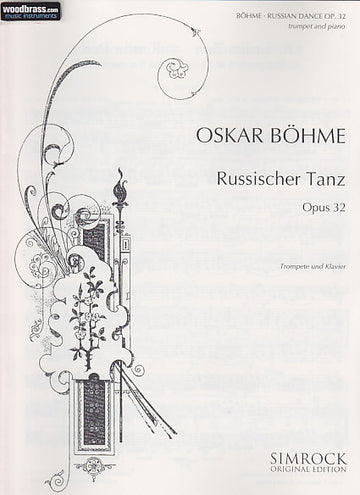 Bähme - Russian Dance Op. 32 - TROMPETE UND KLAVIER