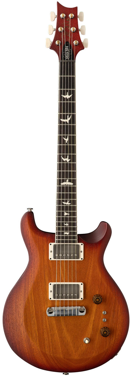 S2 Mira 594 Satin Dunkelkirsch Sunburst