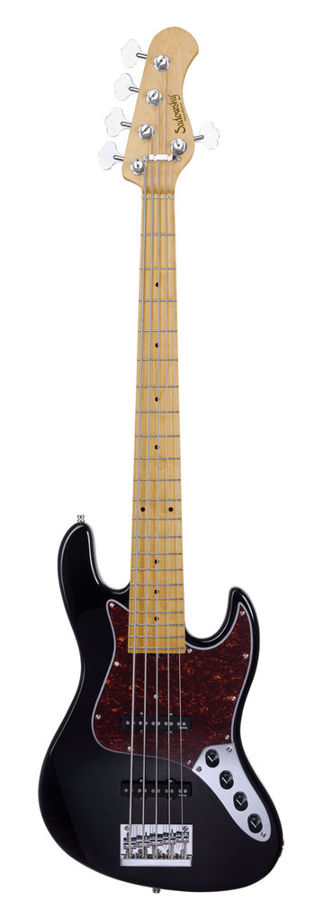 Metroexpress 21 Standard Jj 5 String - Black Pearl,Maple
