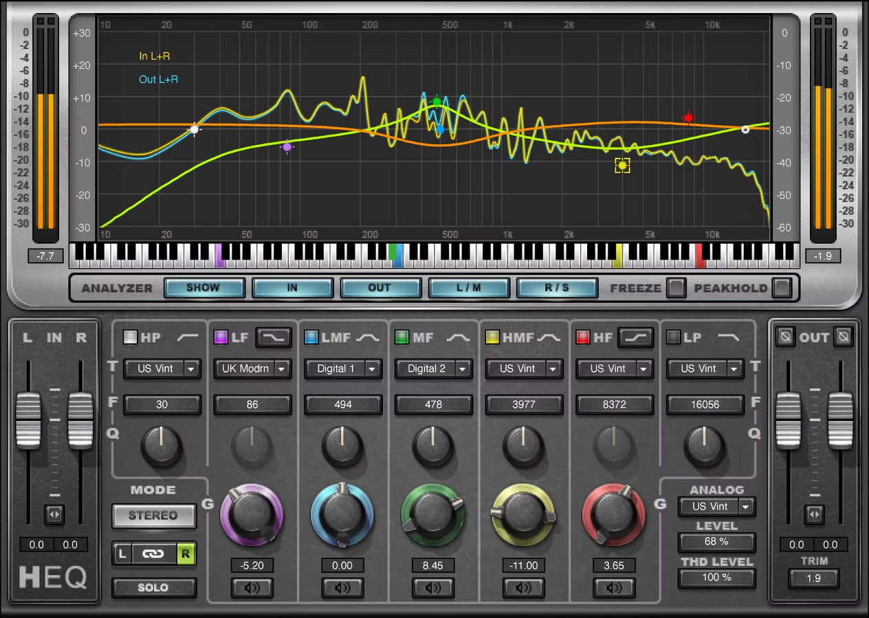 H-EQ Hybrid-Equalizer