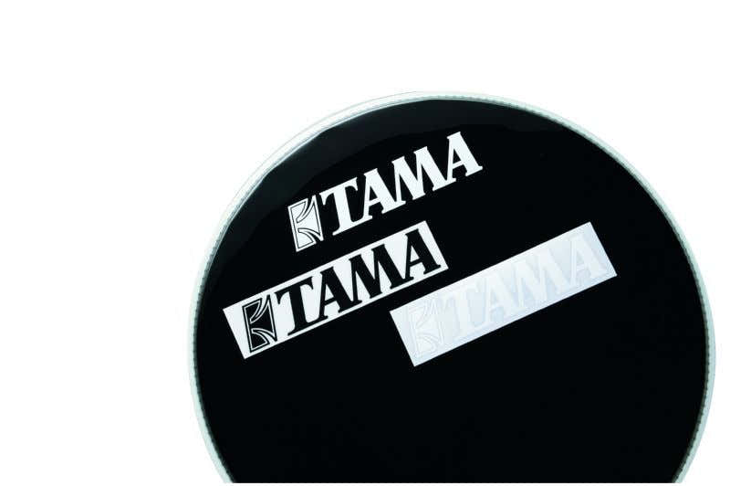 TLS100-BK - Tama-Logo Schwarz