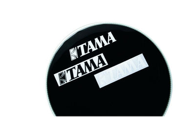 TLS100-BK - Tama-Logo Schwarz