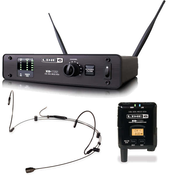 Line 6 XD V55 HS Schwarz