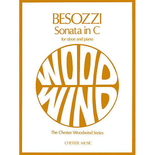 BESOZZI A. - Sonate in C - Oboe und Klavier