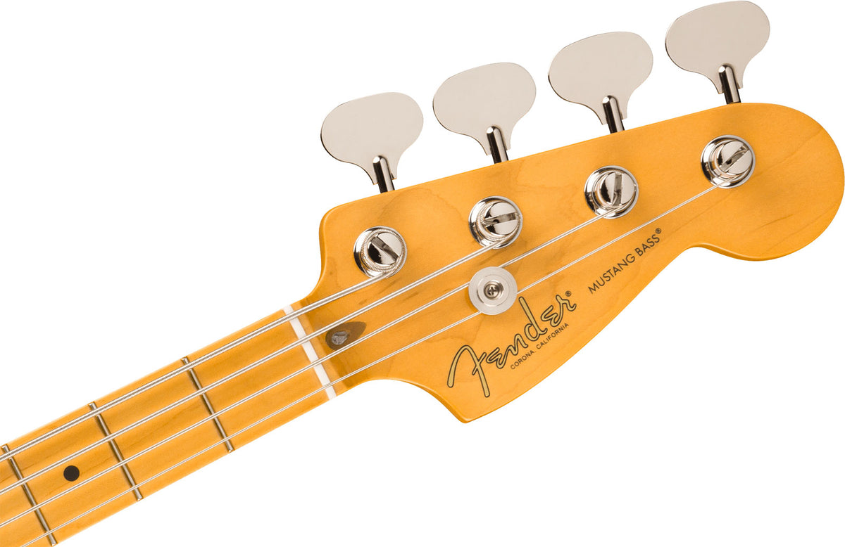 American Professional Classic Mustang Bass MN Verblasstes Dakota Red