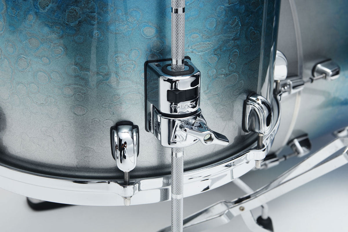 Starclassic Walnut/birch Fusion 20 Geschmolzener Blau-Eis-Verlauf