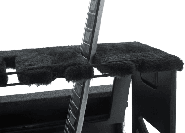 Zusammenklappbarer Ständer für 4 Gitarren
