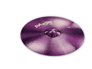 CRASHBECKEN 900 SERIE COLOR SOUND PURPLE 19"