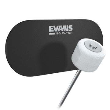 EQPB2 - Patch Für Doppelpedal EQ Schwarzes Nylon