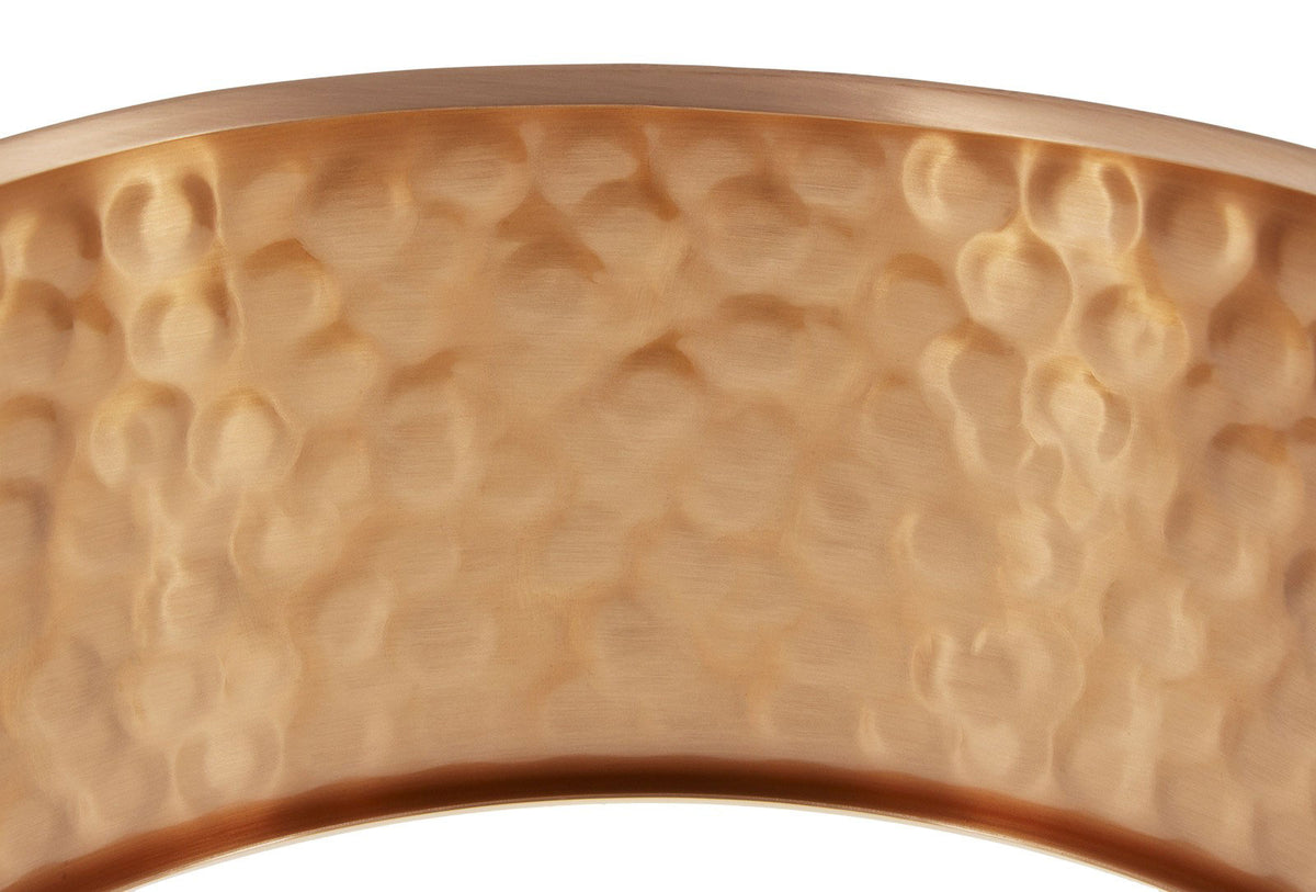 SHBZ14065 - 14"X6.5" Gehämmerter Bronzekessel - Snare Drum