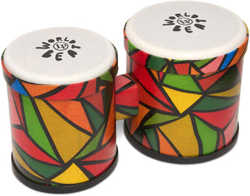 Bongos World Beat LP7012 6 Inches & 8 Inches