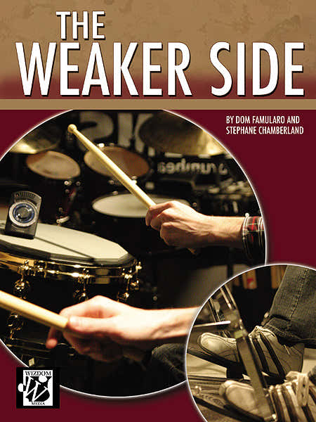 Famularo And Chamberland - The Weaker Side - Drums & Percussion