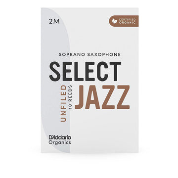 ORGANIC SELECT JAZZ 2M - SAXOPHONE SOPRANO (US CUT)