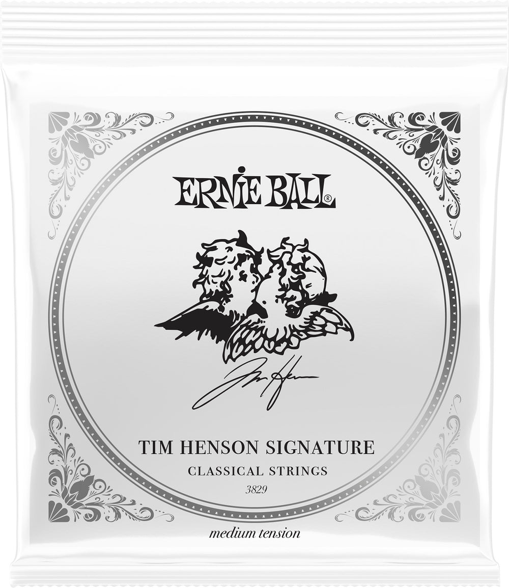 TIM HENSON - Mittlere Spannung
