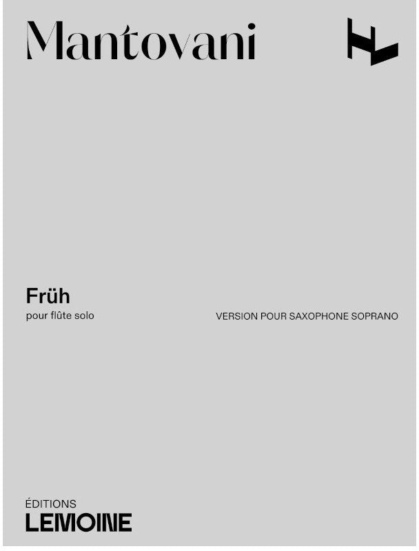 B. Mantovani - Früh