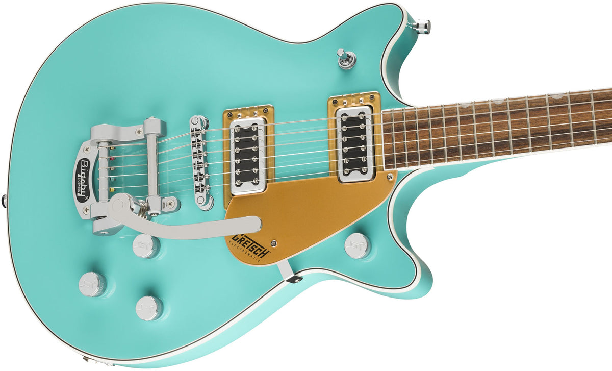 G5232T Electromatic Double Jet Ft LRL Caicosgrün