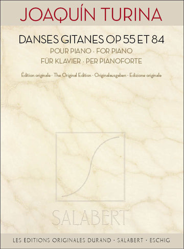 Danses gitanes Op. 55 & 84