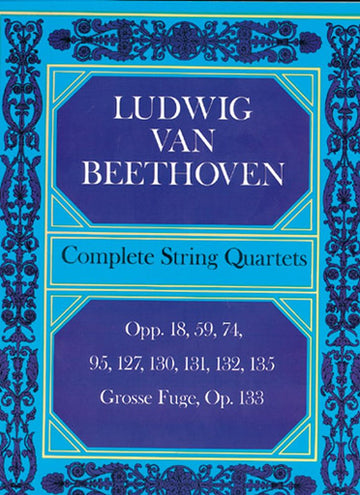 BEETHOVEN L.VAN - COMPLETE STRINGS QUARTET