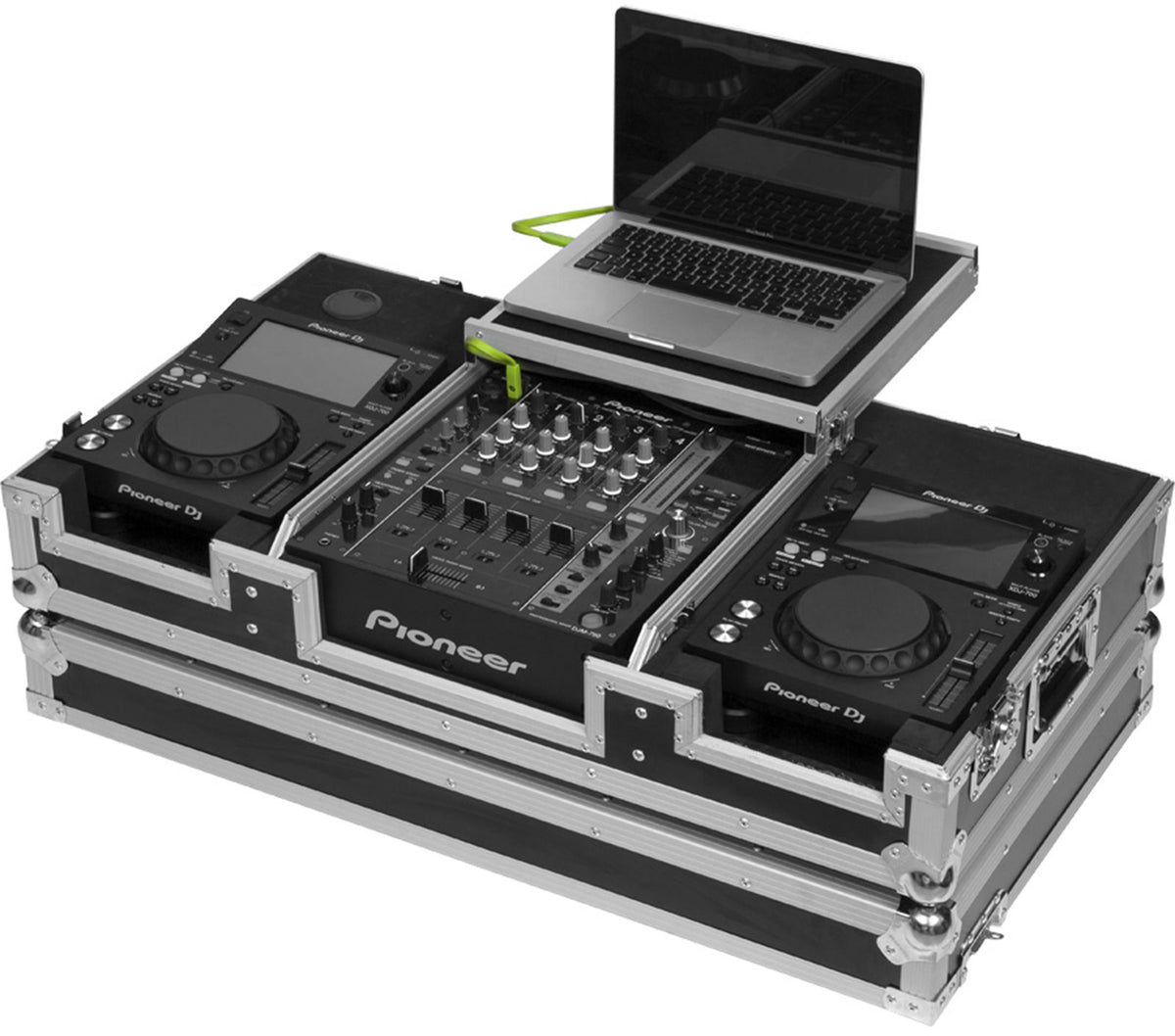Flight DJ-Pult Notebookständer 10/12'' LTS