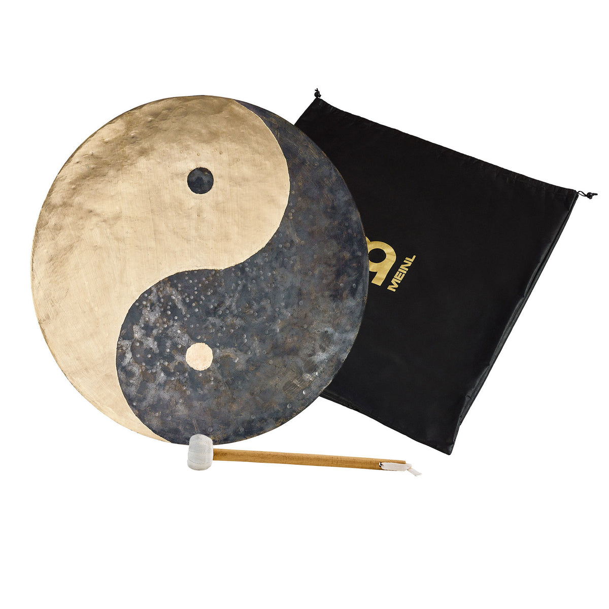 18" Wind Gong Yin & Yang