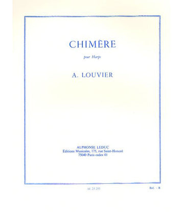 LOUVIER ALAIN - LOUVIER - Chimäre