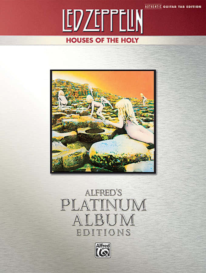 Led Zeppelin - Houses Of The Holy - Tabulatur für Gitarre
