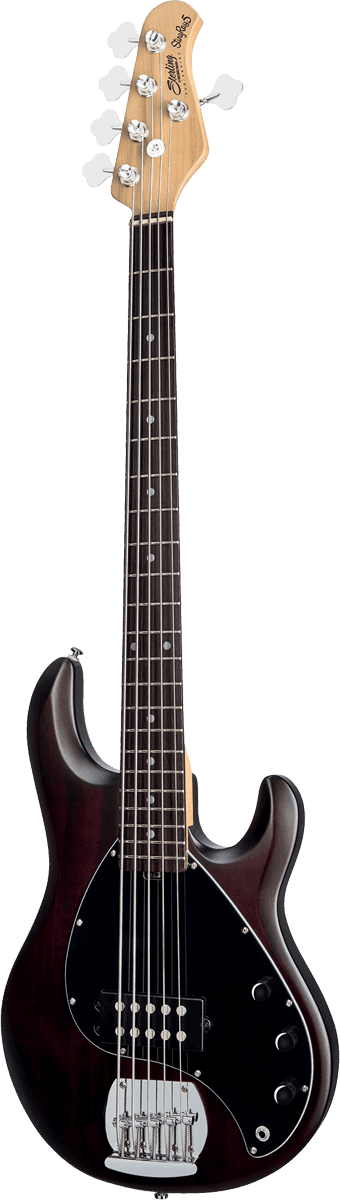 Stingray5 In Walnut Satin 5-String