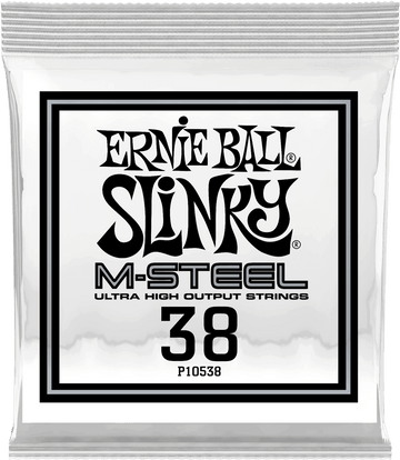 .038 M-STEEL WOUND ELECTRIC GUITAR STRINGS