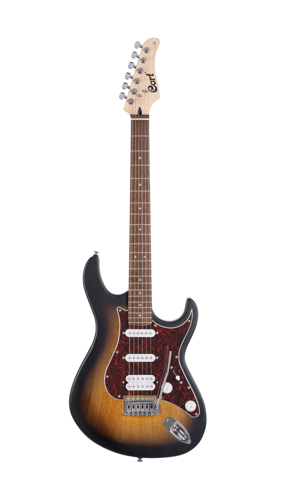 Gitarre G11 Sunburst Offenporig