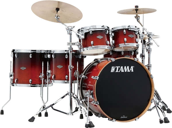 Tama Starclassic Performer Studio Dunkler Kirschverlauf