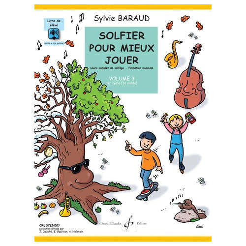 Solfier Pour Mieux Jouer Vol.3 (Élève) - Baraud