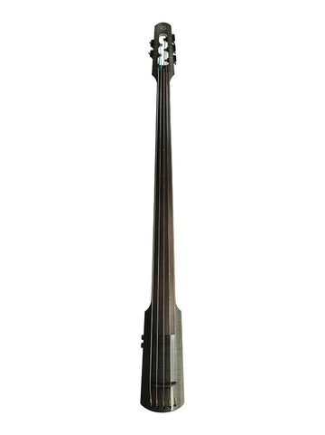 Wav - Elektrischer Kontrabass Transparent Schwarz (5 Saiten)