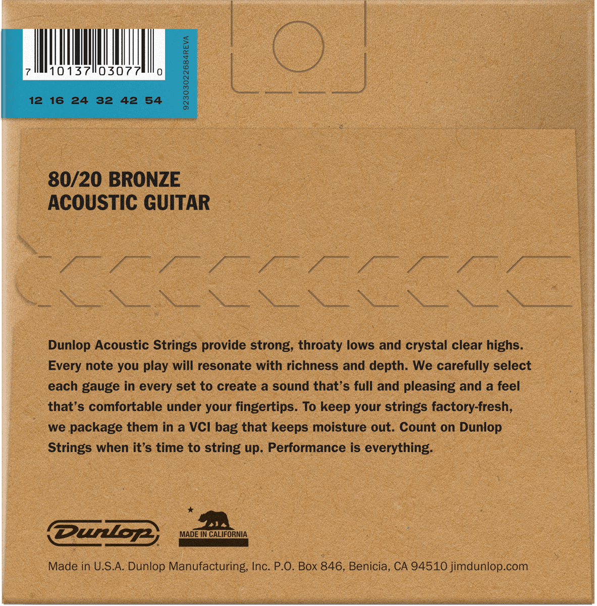 ACOUSTIC FOLK S 80/20 LIGHT 12 54