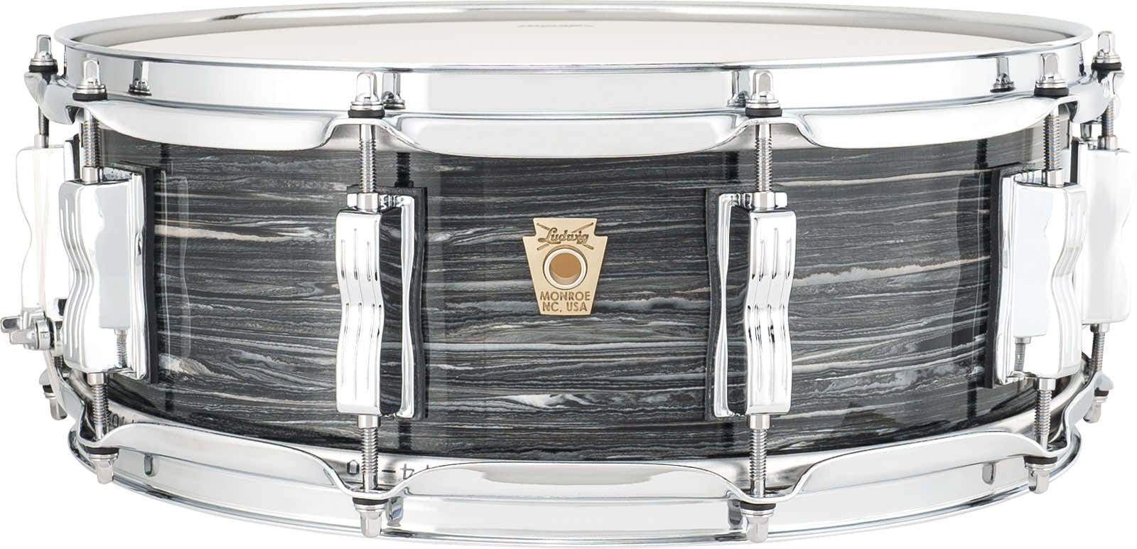 Ls401Xx1Q - 14 X 5" Classic Maple - Vintage-Schwarz-Oyster