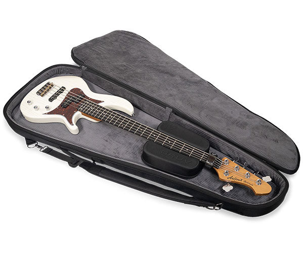 Gruvgear GigBlade 3 Karbon Edition - Elektrischer Bass Schwarz