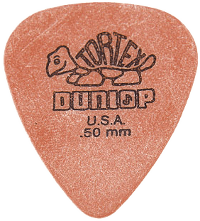 Dunlop TORTEX 0.50MM RED