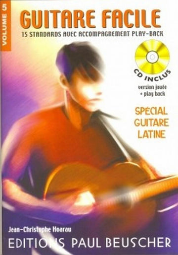Einfache Gitarre Bd.5 Spezial Latin + CD