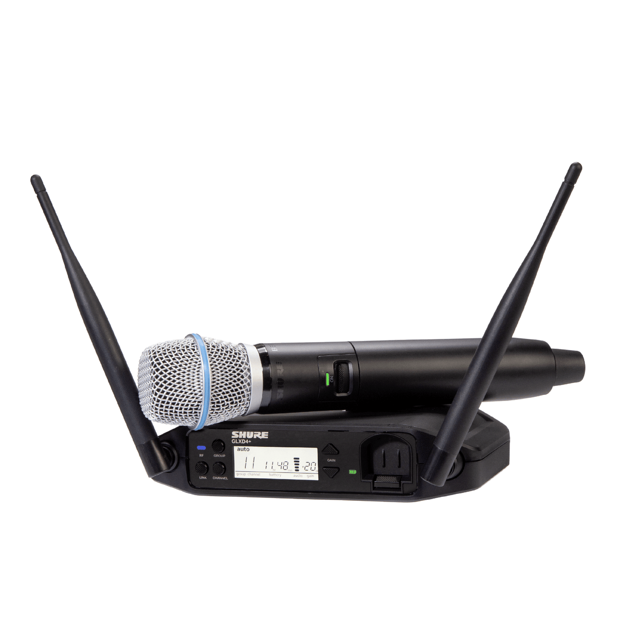 Shure GLXD24+E-B87a-Z4