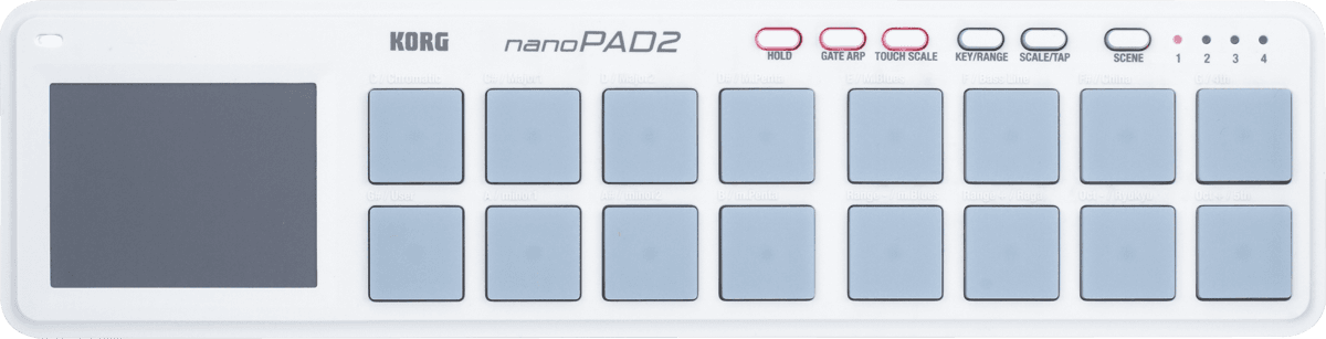 Korg Nanopad 2 Weiß