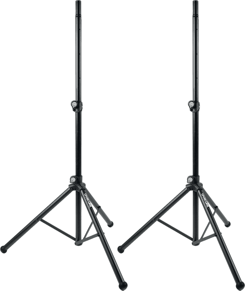 Quiklok S-173 PAIR OF SPEAKER STANDS WITH 35-38MM REVERSIBLE TUBE