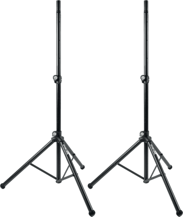 S-173 PAIR OF SPEAKER STANDS WITH 35-38MM REVERSIBLE TUBE