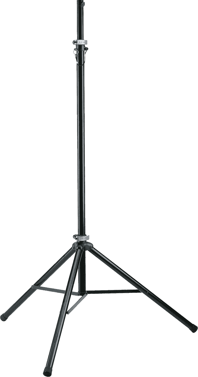 24625-000-35 LEUCHTENSTATIV SCHWARZ ELOXIERT
