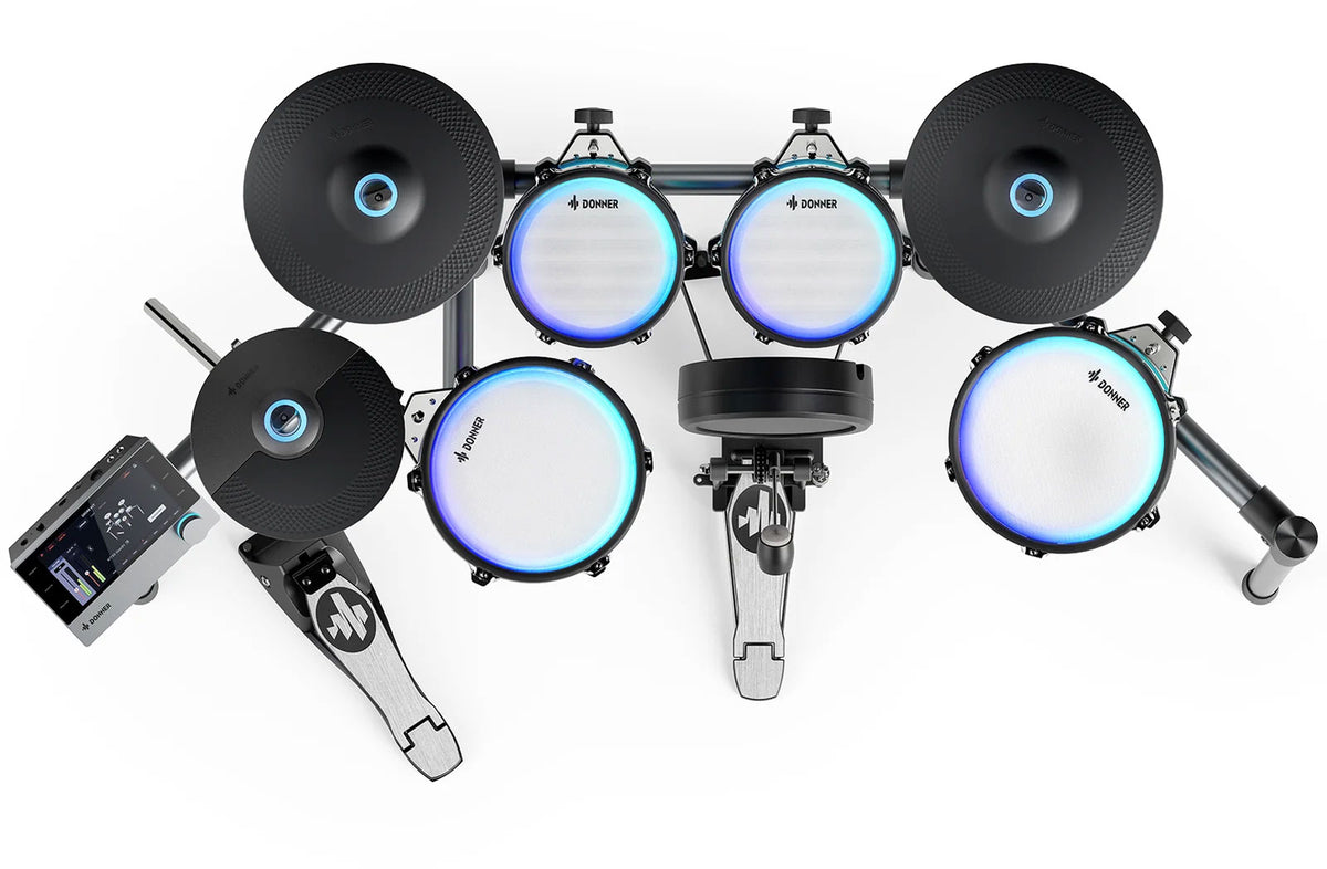 Backbeat Digitales Schlagzeug