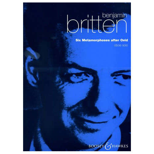 BRITTEN B. - SECHS METAMORPHOSEN NACH OVID - HAUTBOIS