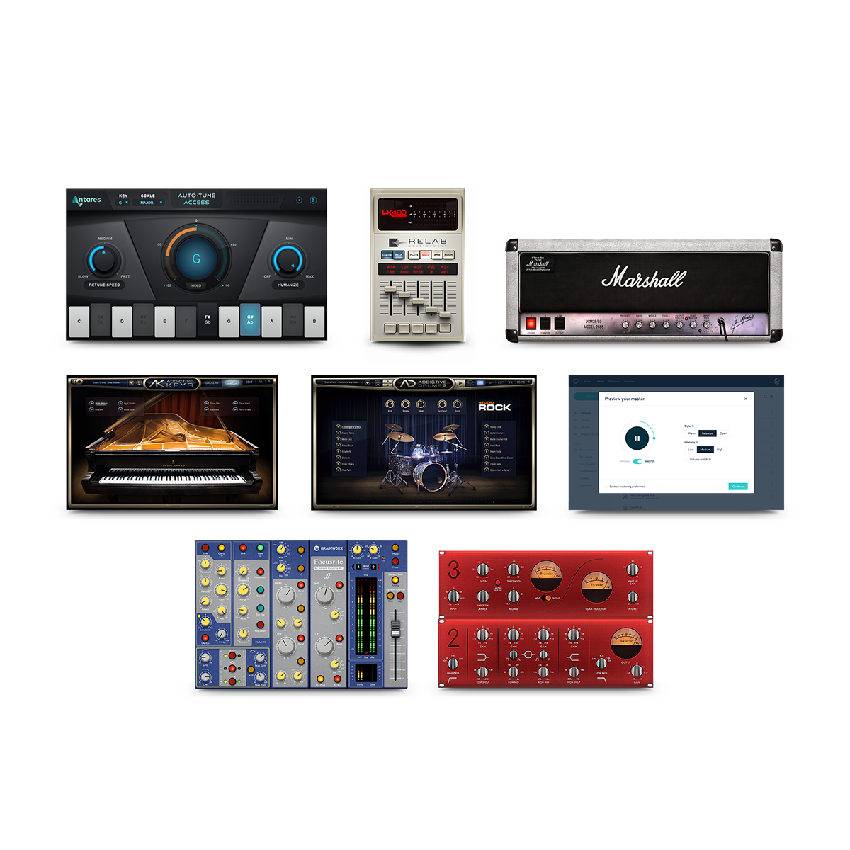 Clarett+ 8pre