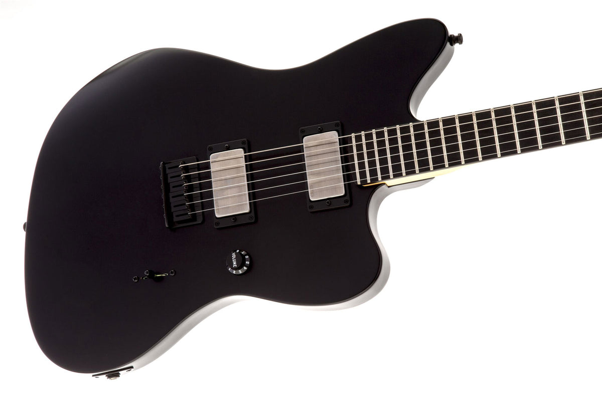 Jazzmaster Signature Jim Root Ebo Matt-Schwarz